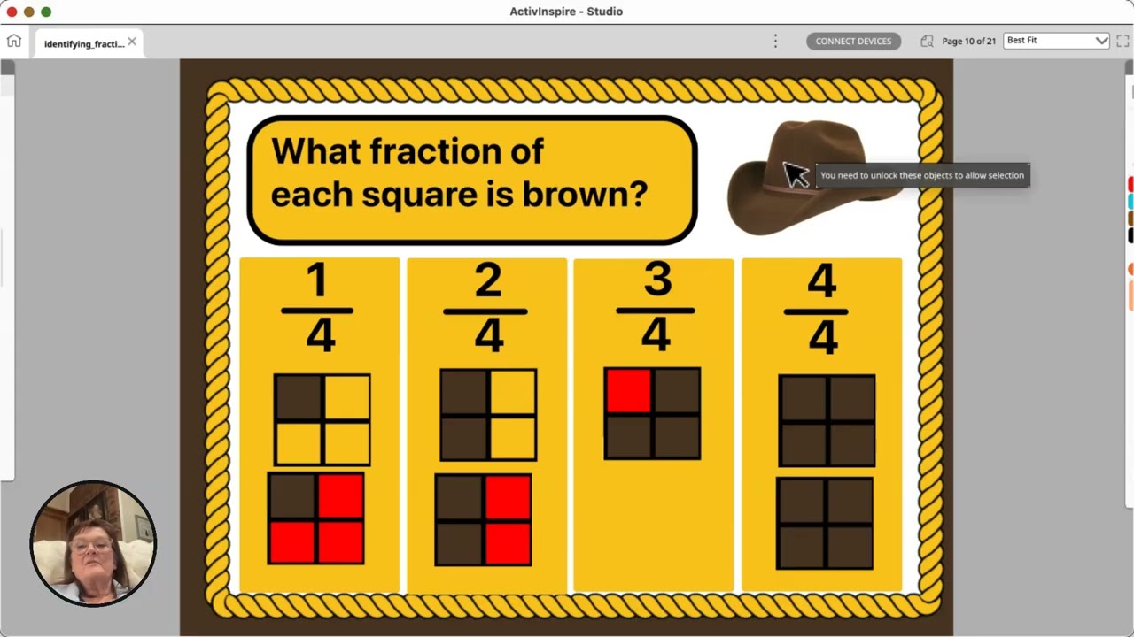 Beginning Fractions   Grades 2 and 3