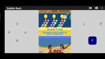 Bubble Bash Java Game - Area 4 North Valley J2ME Loader Emulator 