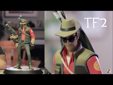 tf2 engineer statue