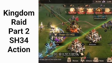 King of Avalon Kingdom Raid SH34 part 2 final