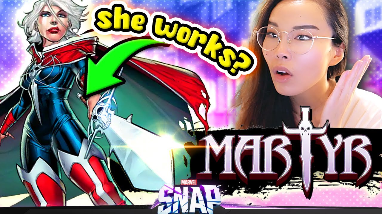 I Made Martyr Work??! 😲 This Card Tries to LOSE the Game?! Marvel Snap Card Review and Deck Guides