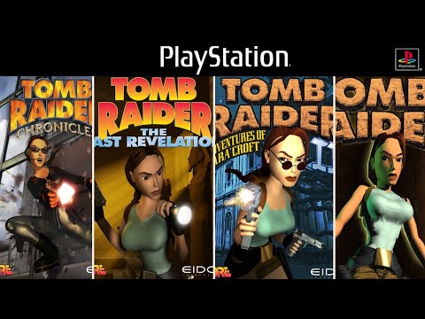 Tomb Raider Games For PS1