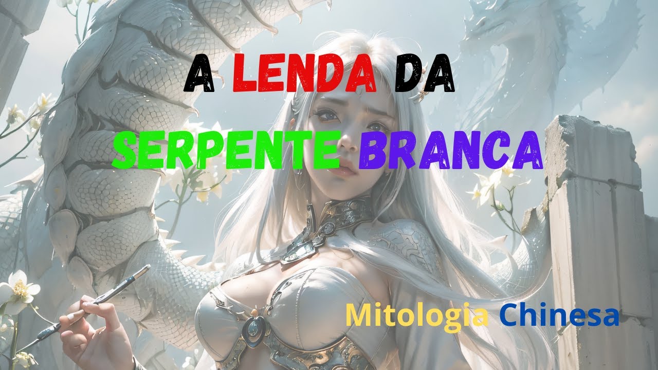 A Lenda da Serpente Branca - Mitologia Chinesa - YouTube
