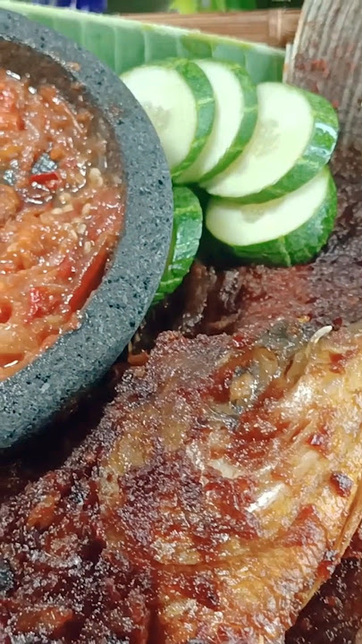 Gurami bakar sambal terasi. #simple #recipe #cooking #food #tasty #delicious