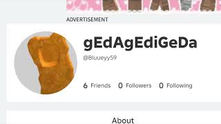 omega nugget Lyrics with Roblox user names only #roblox #gegagedigedagedago