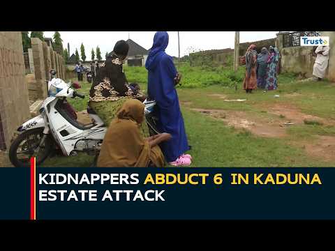 Fresh Abduction: Kidnappers Abduct 6  In Kaduna Estate Attack