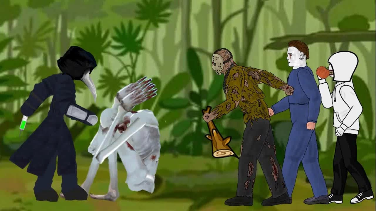 Scp Jason Reed Scp 096 Vs Jason Voorhees, Jeff The Killer, Michael Myers, Scp 049 ...