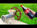 EXPERIMENT: Сoca-Cola And Mentos VS Meat Grinder