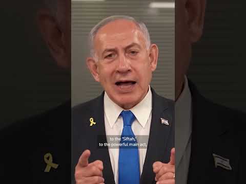 Israel S Netanyahu Warns Gaza City Residents To Leave Now REUTERS 