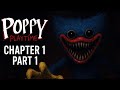 I entered a Horror Toy Factory in poppy playtime #part 1