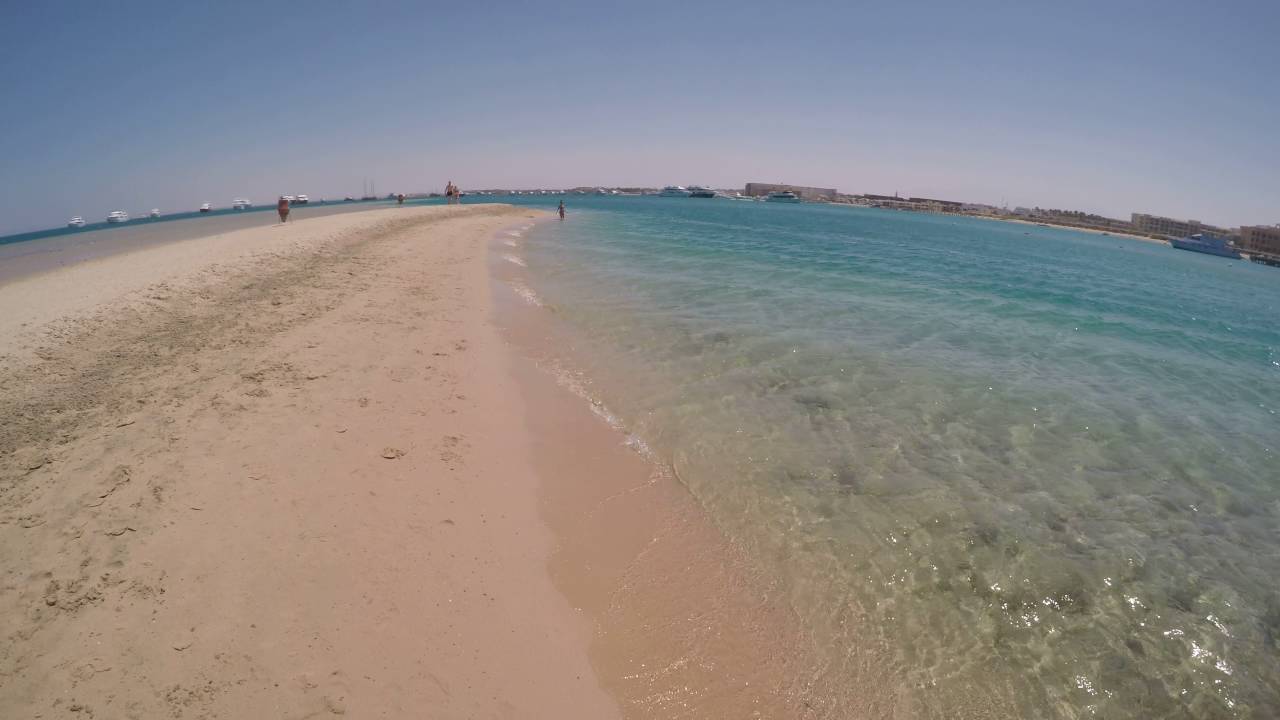 Siva Grand Beach Landzunge 4k