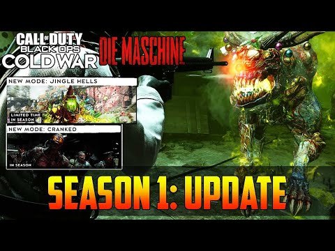 Cold War Zombies: 2 NEUE Zombie-Modien im DEZEMBER | Deutsch/German (Call of Duty Cold War)