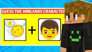 Guess The Himlands Characters Challenge Blurry Bhai
