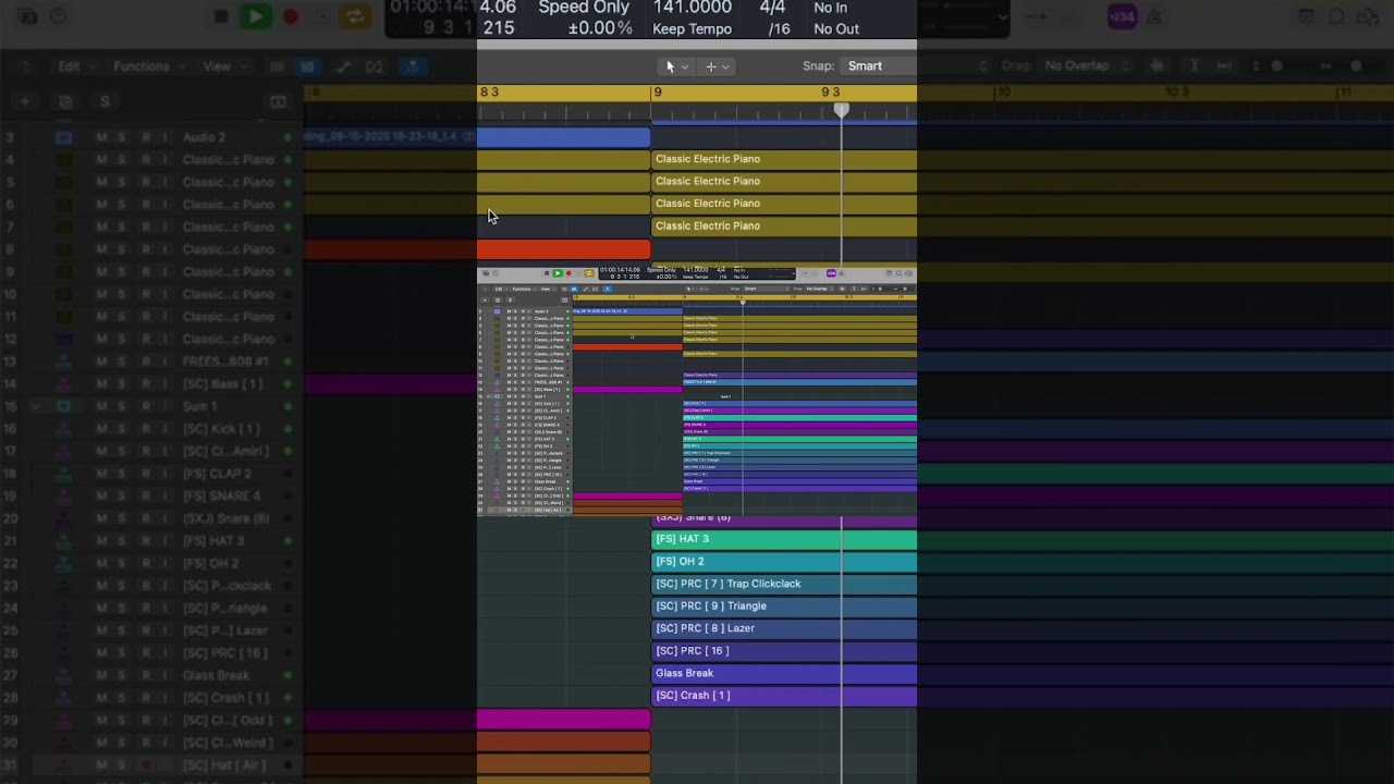  K5ive Went Crazy With This Melody Beats Beat Crispy Sample Rap