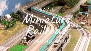 Miniature Railroad di Popondetta, Sapporo, Hokkaido | Japan Travel 2019