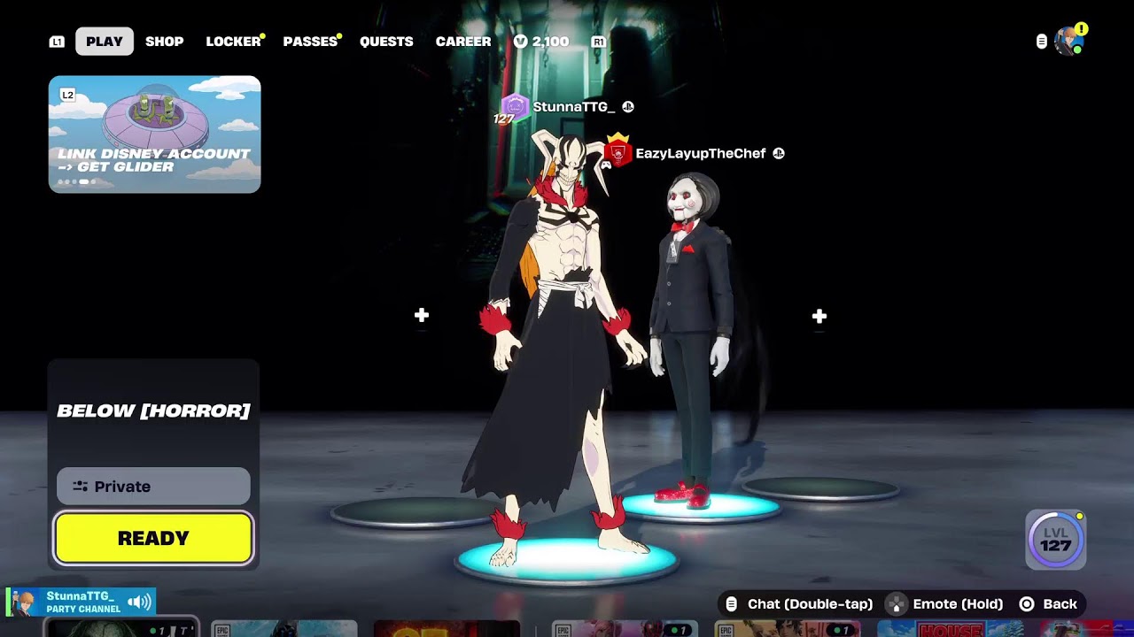 Fortnite (Escape Room) 👻😱