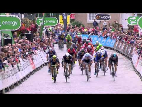 Wideo: Tour of Britain 2017: Caleb Ewan odnosi imponujące zwycięstwo w Aldeburgh