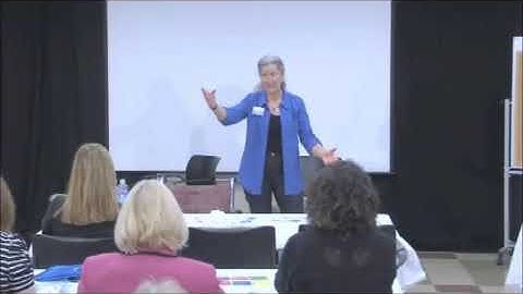 Dementia - Redirecting Hallucinations with Teepa Snow of Positive Approach to Care