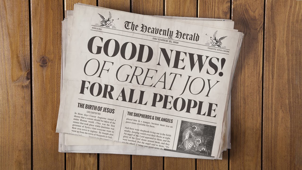 Good newspaper. Good News. Best newspaper. Here the Goot News.