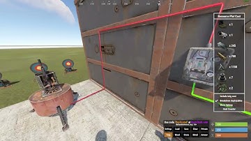 How to control Auto Turret in Rust using the Computer Station