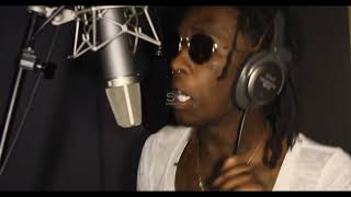 Young Thug recording in studio 2012