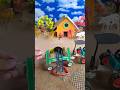 Mini Cement Mixer Machine Se Strong Pillar Construction 🏗️🔥 | Mini Tractor Work#minitractor #toys