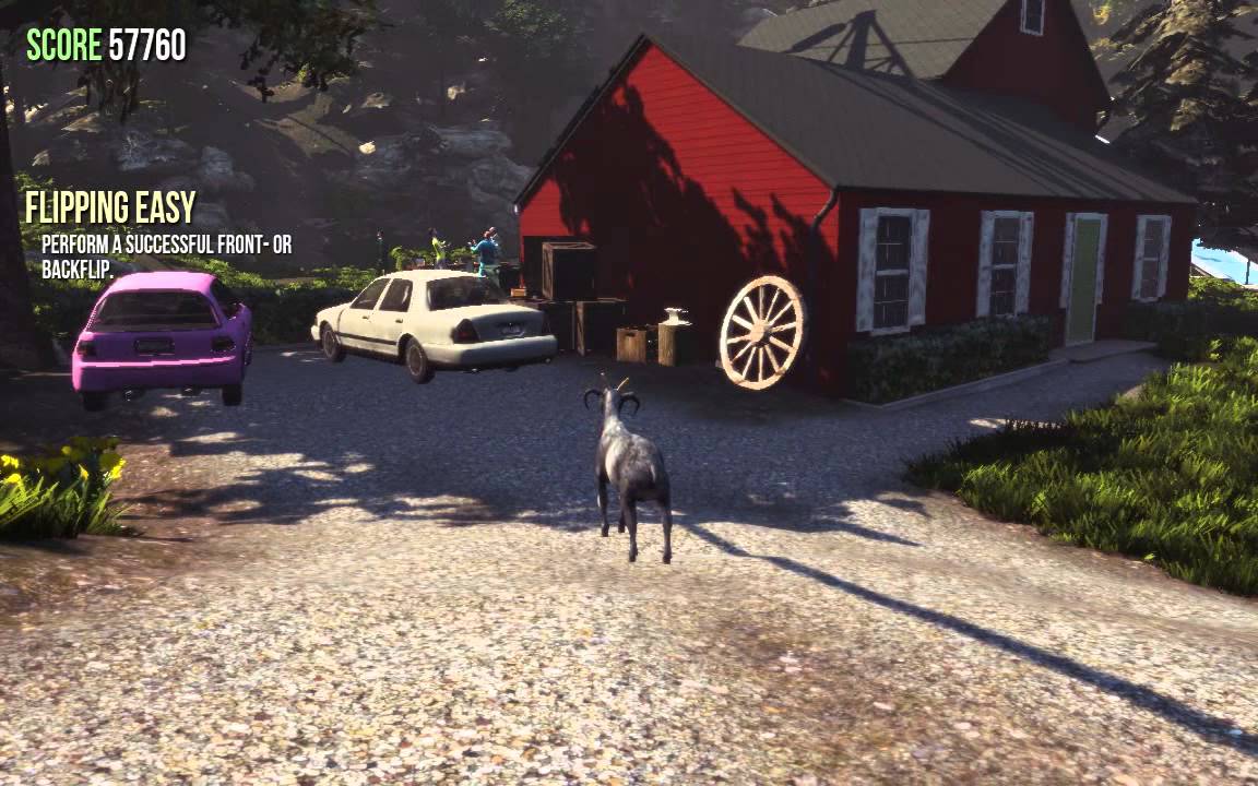 Йети goat simulator. Goat simulator в реальной жизни. goat simulator по сети. goat simulator прохождение.