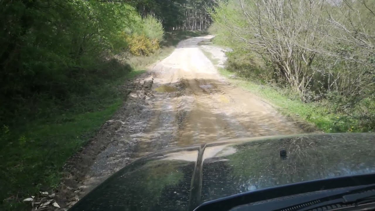 Ruta 4x4 de Guriezo a Seña (Cantabria)