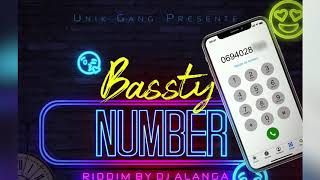 Bassty - Number Riddim By Dj Alanga