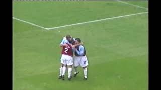 Burnley 1 Wimbledon 0 September 28th 2002 Div 2