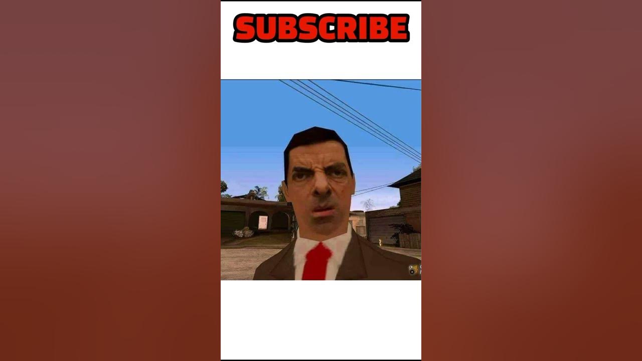 Mr. Bean Gta San Andreas YouTube