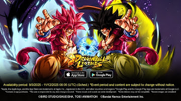 DRAGON BALL LEGENDS  "LL Super Saiyan 4 Goku & Goku" TRAILER! - DB Legends Reveals Edit 