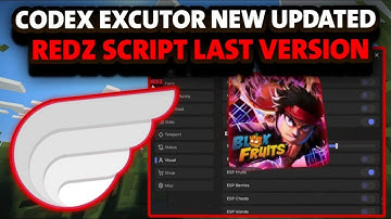Codex Executor tutorial v2.674 for new update on ANDROID & iOS | New REDZ HUB Script