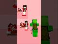 JJ and JJ Sister Bumblebee Dance 🫣🤫 - MAIZEN Minecraft Animation #shorts #minecraftanimation