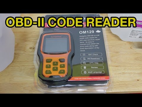 Autophix Om129 Code Reader