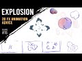 How to animate explosions  basics of 2d fx course