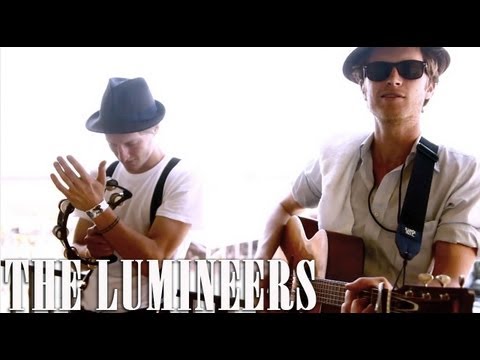 The Lumineers - Slow it Down - Hangout Music Fest Session