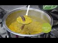 How to prepare tomato dal  kannada recipe  amc india