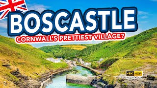 BOSCASTLE CORNWALL | Stunningly beautiful Cornish village