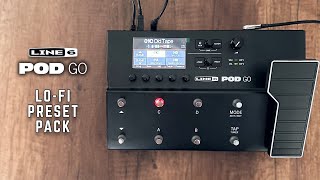 Line 6 POD Go Lo-Fi Preset Pack