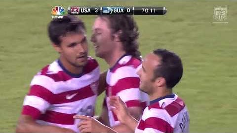 MNT vs. Guatemala: Chris Wondolowski Goal - July 5, 2013