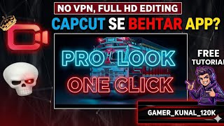 CAP CUT KA BAAP HAI YAH APP😱🔥2026 VIDEO EDITING TUTORIAL ( I USE THIS APP🔥💗) screenshot 2