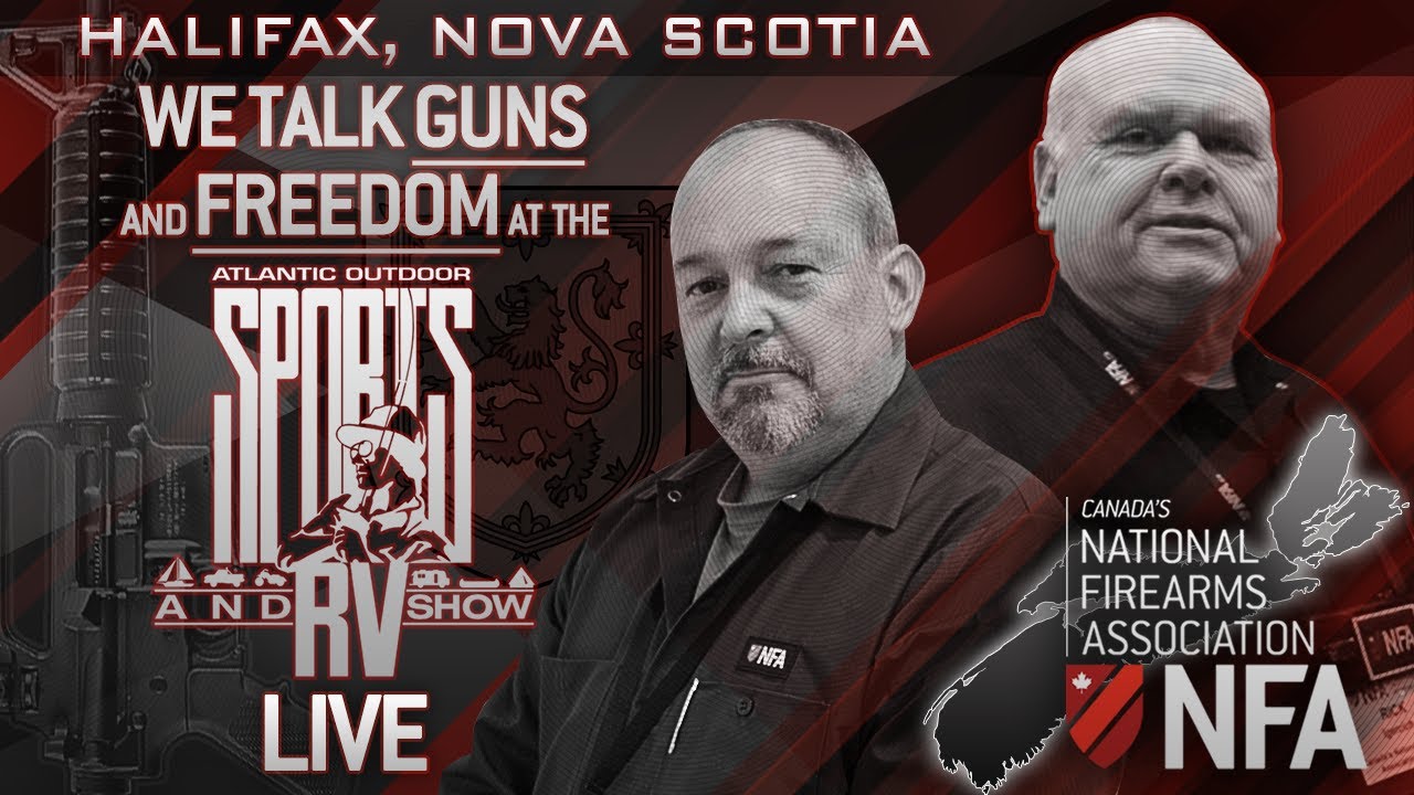 We Talk Guns and Freedom in Halifax - Atlantic Outdoor Sports and RV Show