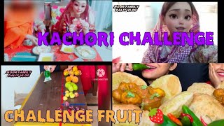 🔥😋Kachori eating challenge with sister challenge#Pakistanidaliy#vlogRoutine