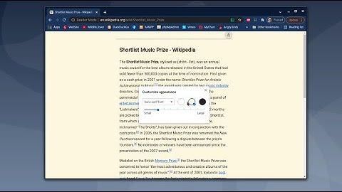 Enable Reader Mode In Google Chrome