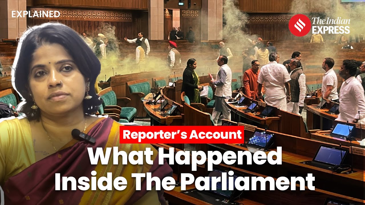 Parliament Security Breach Explained: What Happened Inside The Parliament?