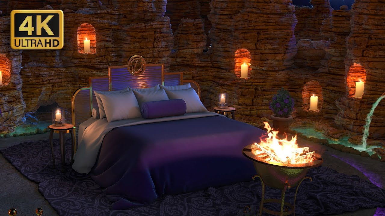 Cozy Canyon Cove - Sleep under moonlight to glowing candles