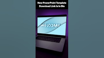 The Link To Download All The Templates Is In The Bio ✨️ #powerpoint #presentation #tutorial #ppt