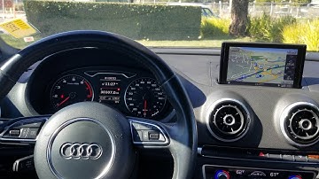 (JC) How to delete devices from the paired bluetooth list in a 2016 Audi A3