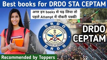 Best books for DRDO CEPTAM | DRDO STA best books | Best books for DRDO Exams | DRDO CEPTAM exam book